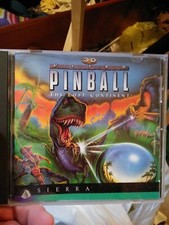 3-D Ultra Pinball The Lost Continent PC, 1997 Mint CD-ROM Game