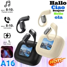Wireless BT Translation Earbuds Real Time 144 Languages Language Translator Earb