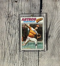 Joaquin Andujar 1977 Topps #67 Auto Rookie Card Signed Astros RC