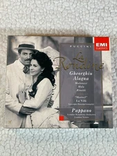 Puccini: La Rondine EMI Antonio Pappano Music Distribution Opera Music 2-CD Set