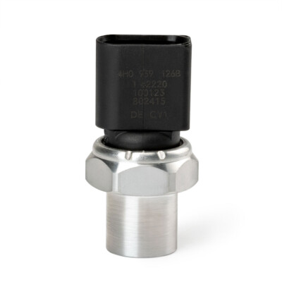 A/C Pressure Switch Sensor For 2011-2015 Audi A4 A5 Q5 VW Touareg  4H0959126B | に適合する A/C圧力センサー VW ゴルフ 2015-2016 トゥアレグ 2011-2015 1K0959126E A/C エア