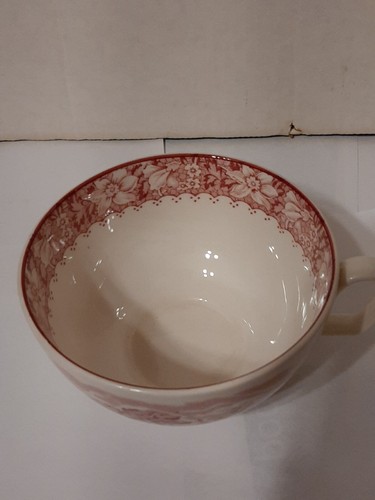 Wood & Sons Colonial Cup & Saucer Set Burslem England Pastoral Scene Great Shape - Picture 12 of 13