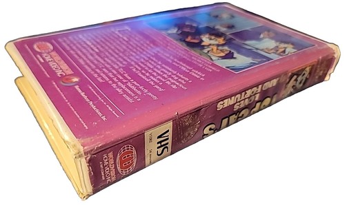 TOP CAT'S LOVES AND FORTUNES VHS Hanna-Barbera SELTEN 1986 Worldvision Klappschale - Bild 3 von 5