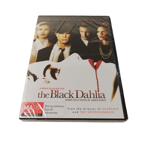 The Black Dahlia (DVD) Crime Drama Mystery Detective Investigation Voyeurism - Picture 3 of 12