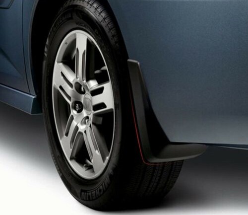 4X Black Mud Flaps Splash Guards Fender Fit for Land Rover Discovery 3 2004-2009 - Picture 6 of 8