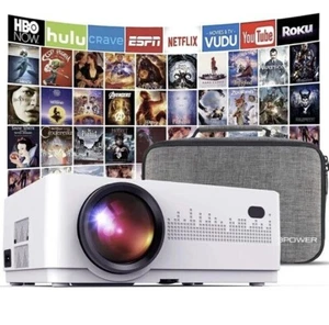 DBPower L21 Mini LCD Projecteur vidéo - blanc