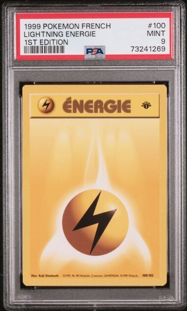 Lot de 45 cartes Énergie du JCC Pokémon sous blister Lot de 45 cartes Énergie du JCC Pokémon sous blister