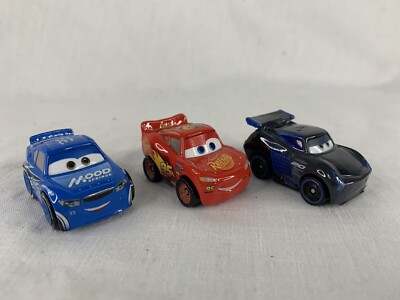 Disney Pixar Cars Mini Racers Konvolut Lightning McQueen Jackson Storm Dud