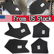 Splash Shield Guards Mud Flaps for Toyota Tundra Sequoia 2007-2020 Fender Liner