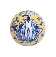 Ceramic Decorative Ball Bowl Filler Asian Italian Boho Orb Sphere Replacement E