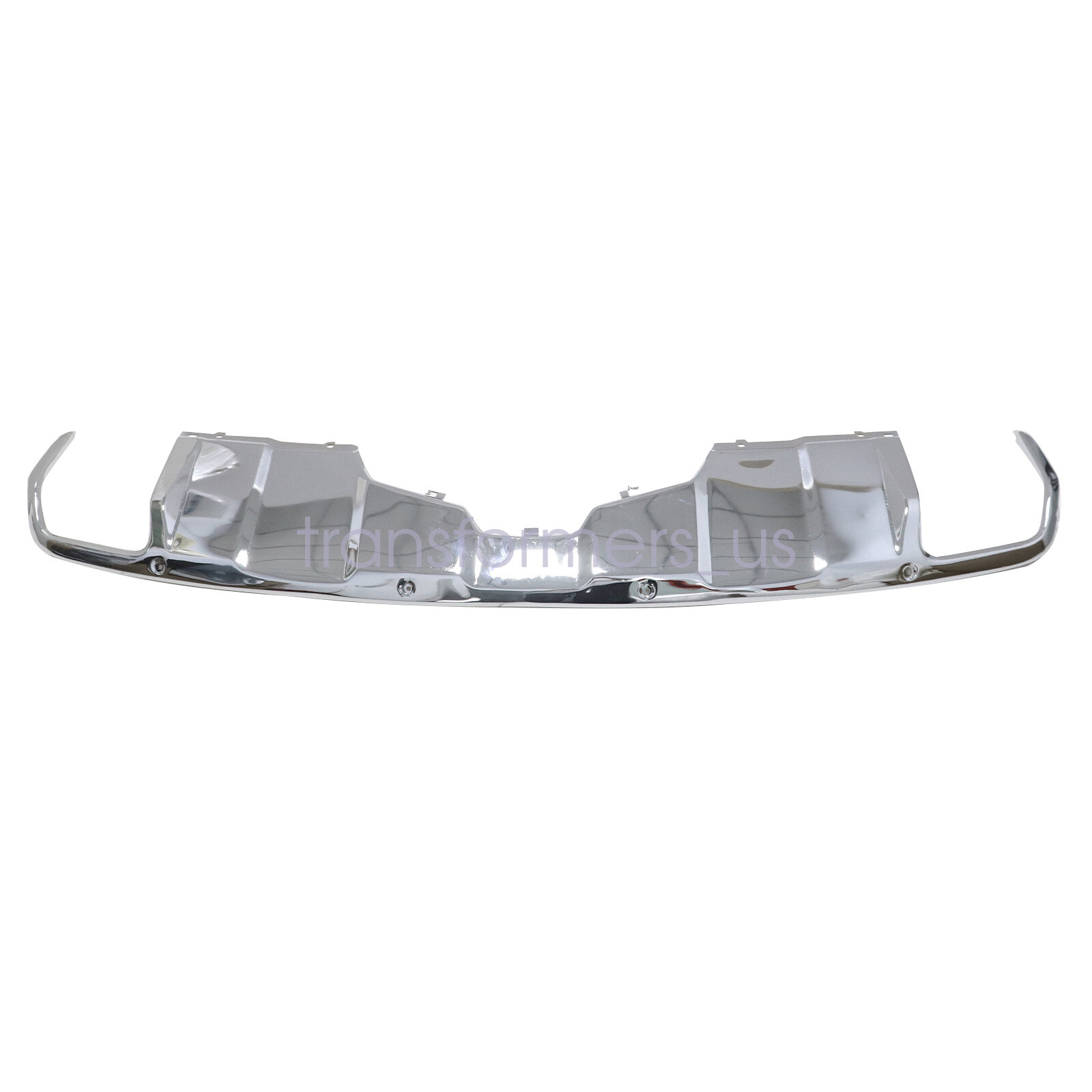 For Mercedes-Benz GL320 GL350 2007-2012 Rear Bumper Lower Cover ...