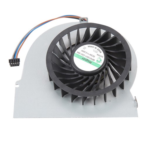 CPU Cooling Fan Laptop Cooler 4Pin 5V For HP EliteBook 8560P 8560W 8570W - Afbeelding 8 van 11