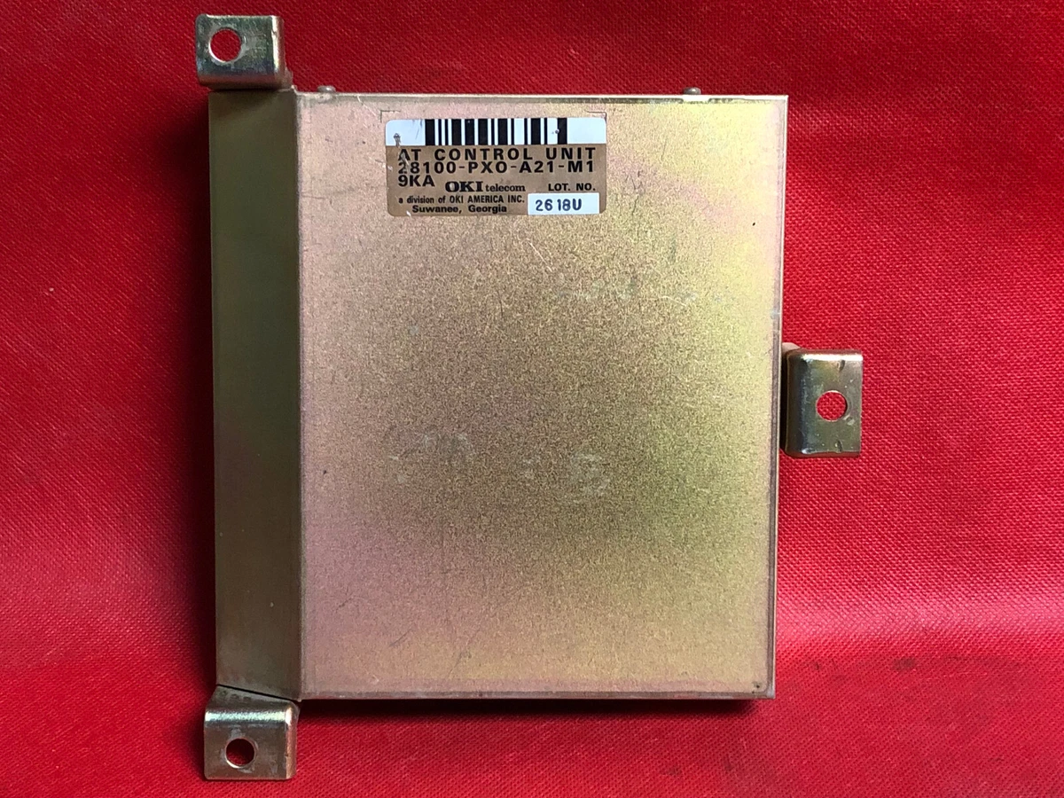 REPAIR SERVICE 90-93 HONDA ACCORD TRANSMISSION CONTROL, 04/05/2024