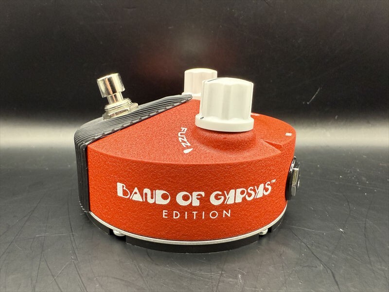 ギター Jim Dunlop FFM6 Fuzz Face Mini BAND OF GYPSYS™ FUZZ FACE® MINI DISTORTION - Dunlop