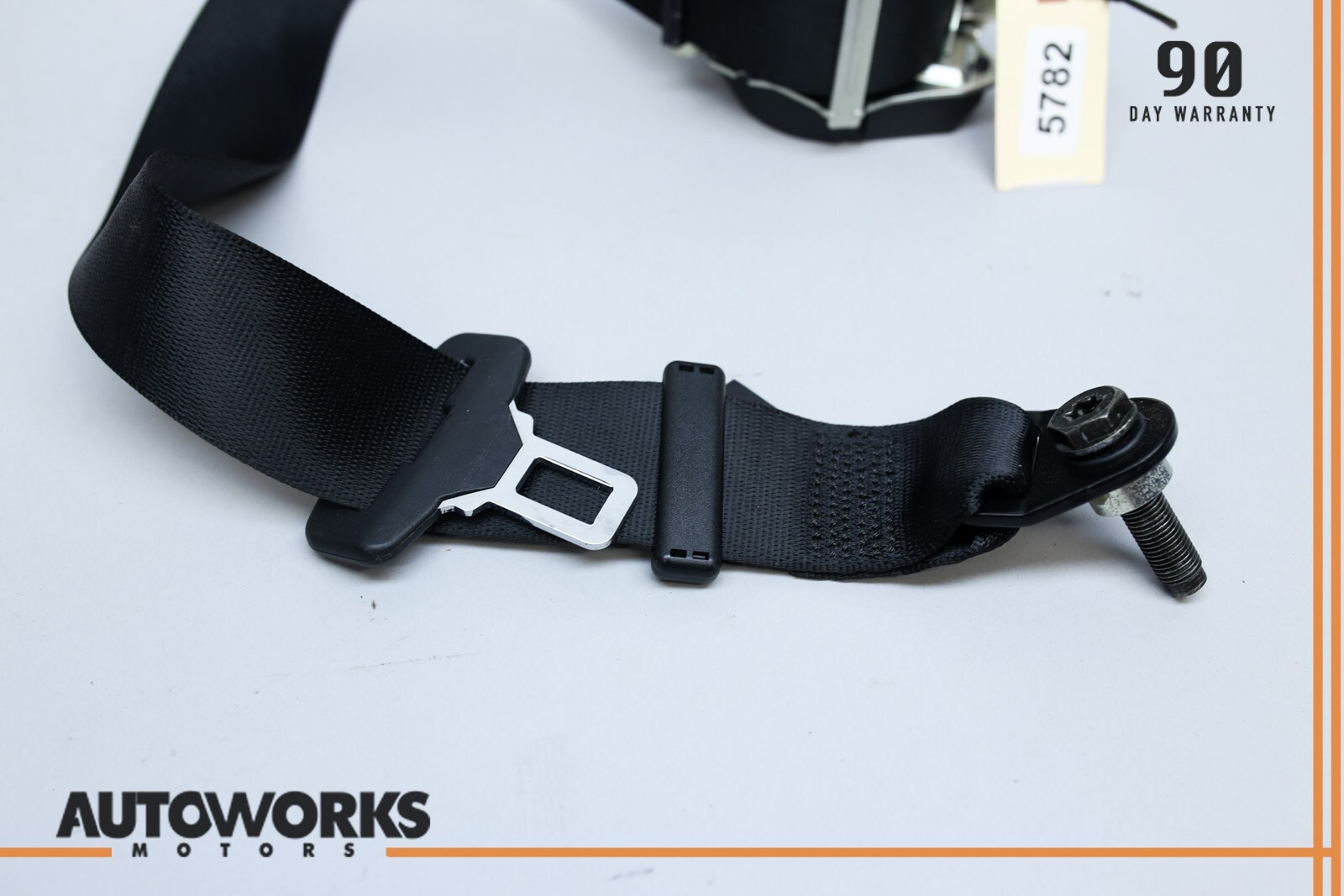 14-17 Maserati Ghibli M157 Rear Left Side Seatbelt Seat Belt Retractor OEM