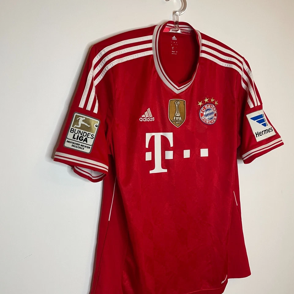 Maillot de Football Shirt 2013 2014 Camiseta Bayern Munich Trikot ROBBEN Best To - Bild 4 von 4