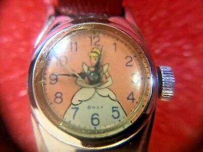 Vintage Cinderella Watch 1950s TIMEX | eBay