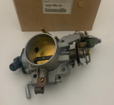 HONDA INTEGRA 1992-1993 DROSSELKLAPPENSTUTZEN # 16400-PR4-Y51 NEU OEM (1181)R