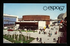 Exposition chrome postcard Montreal Expo 67 Canada EX265 Telephone Pavilion 