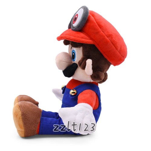 Muñeca de peluche Odyssey Luigi con sombrero de feliz 20CM#SM de 2 piezas - Imagen 12 de 14
