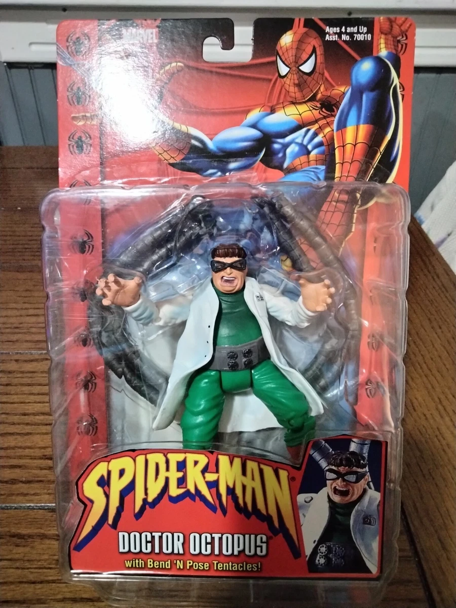 marvel legends DOCTOR OCTOPUS spider-man classics doc ock dr
