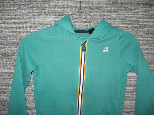 K-Way Claude Klassic Kids Jacket – Teal Green – Size 6 Years - Picture 7 of 12