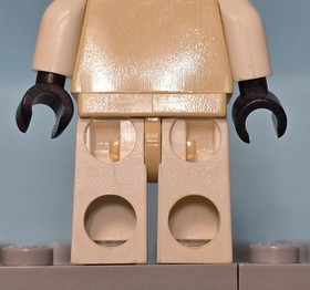 Lego Star Wars Obi Wan Kenobi SW0197 Minifigure 7931 7753 9525 Authentic 
