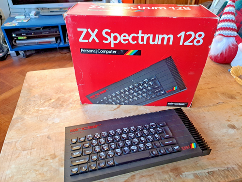 Sinclair ZX Spectrum+ 128K - Refurbished - Boxed complete - Excellent ...