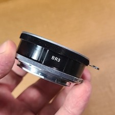 Nikon BR-2 and BR-3 Macro Adapter Rings Nikon F