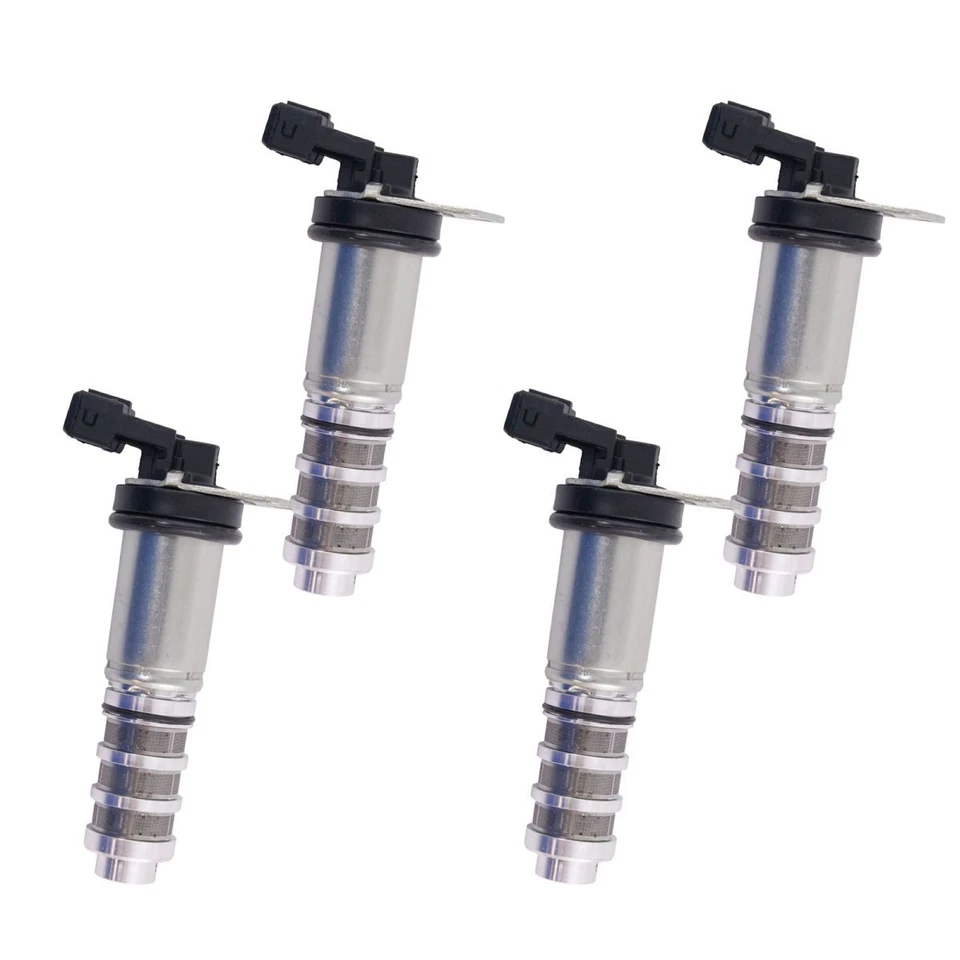 Juego de 4 piezas de solenoide de control de distribución de válvula variable TRQ VVT para BMW Foto 2 de 4