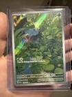 Bulbasaur 166/165 Scarlet & Violet 151 Illustration Rare Pokemon TCG NM