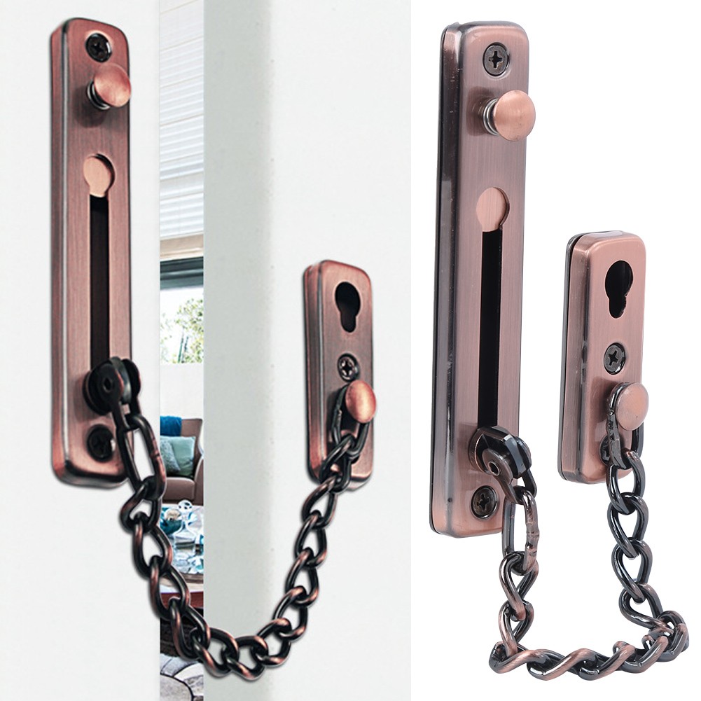 Stainless Steel Safety Guard Anti Theft Chain Lock Security Door Chain For Home