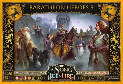 Song of Ice & Fire - Baratheon Heroes 3 (Helden von Haus Baratheon III) | Spiel