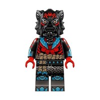 Lego Ninjago Lord Raz Mit Roten Markierungen Minifigur Aus 71833