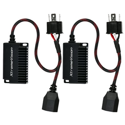 Xtremevision G1 H4 Canbus Decoder for LED Headlights   Anti-Flicker Kit