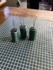 3300 50v Capacitor  3 PCs