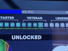 PS5 Veteran 4 Achievement Progress 11 maxed 99 builds high level account 400k VC