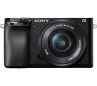 SONY a6100 Mirrorless Camera with E PZ 16-50 mm f/3.5-5.6 OSS Lens - Black NEW