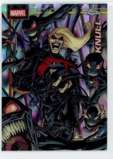 2026 Topps Chrome Marvel Comics RayWave Refractor Knull #129 1v5h
