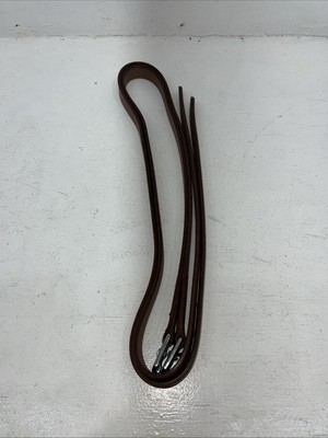 New Tough 1 Leather 1  X 54  Schooling Adult Stirrup Straps #24-809-45 EE-24