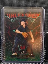 Hagen Smith 2025 Donruss Unleashed Green Laser  #12 - White Sox