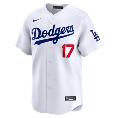 Mens Nike MLB LOS ANGELES DODGERS SHOHEI OHTANI #17 LIMITED JERSEY