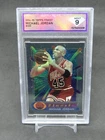 1994-95 TOPPS FINEST MICHAEL JORDAN #331 DSG 9 CHICAGO BULLS LS