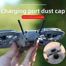 For DJI NEO2 Port Silicone Dust Cover Protective Cap 3 Pack Black Green