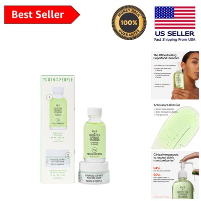 Daily Skin Health Youth Stack: 2-Pc Travel Skincare Gift Set for Flawless Skin