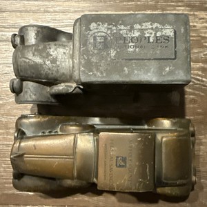 Antique Car Banks (2 Qty)
