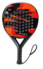 IANONI Sporting Pro Padel Racket: Black And Red
