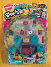 Shopkins Season 3 12 Pack RARE HTF NEW SEALED Ships FREE in the USA