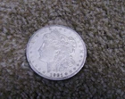 1921-S MORGAN Silver $1 Dollar 0.7734 oz. total silver Coin #5