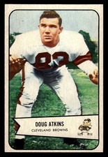 1954 Bowman Football #4 Doug Atkins NM *g1